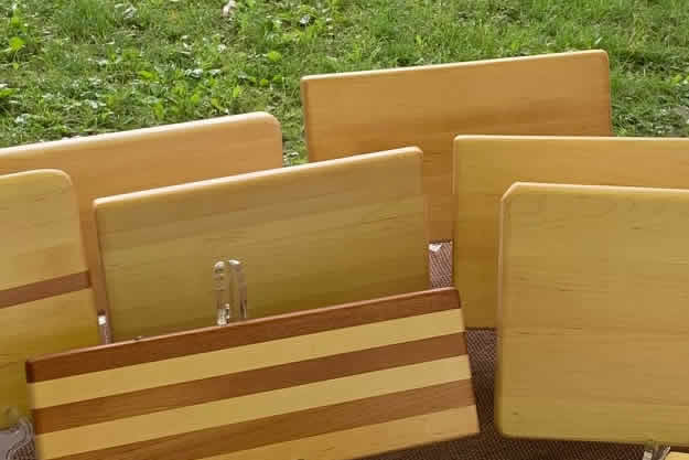 Sealed Cutting Boards